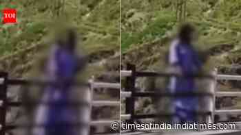 ‘Bye-bye, Papa’: What 21-year-old told father before jumping into Chenab