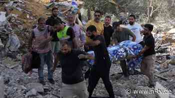 Frauen und Kinder verletzt: Israels Armee greift Südlibanon an - vier Menschen sterben