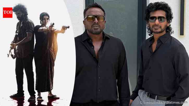 Arun Matheswaran reveals his surprising take on violence in 'DC'
