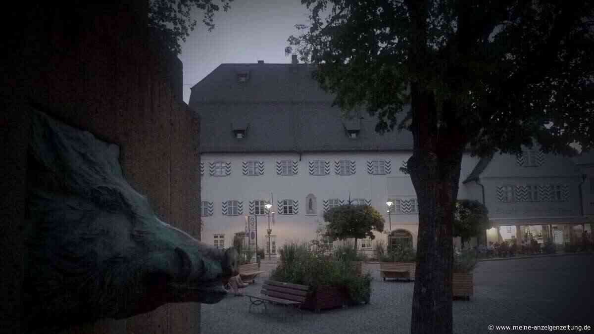 1841 an der heutigen B 304: 21- jähriger Wirtssohn brutal ermordet