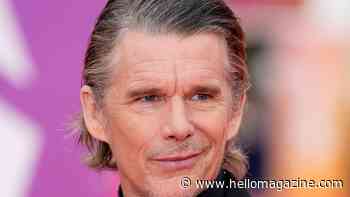 Ethan Hawke makes ultra-rare red carpet appearance with youngest daughter Indiana, 15