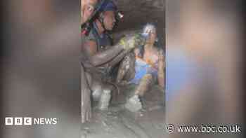 Watch: Moment 64-year-old Nepali woman is found alive in mud-buried home