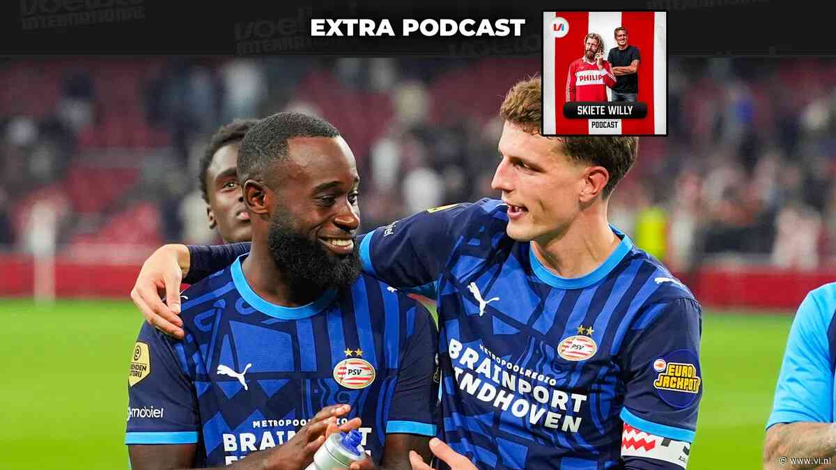 Skiete Willy Extra: 'Geertruida en Sano brengen rust'