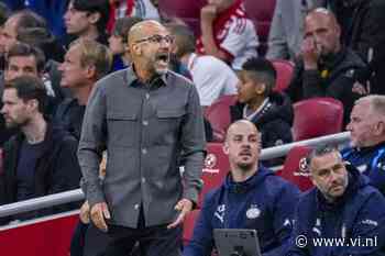 Bosz geeft complimenten aan Ajax: 'Dit kan een heel goede ploeg worden'