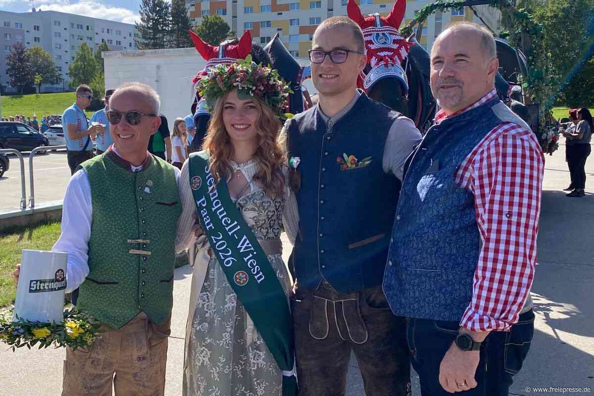 Plauener Wiesn: Die ersten Bilder vom großen Festumzug
