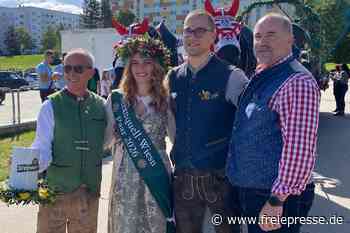 Plauener Wiesn: Die ersten Bilder vom großen Festumzug