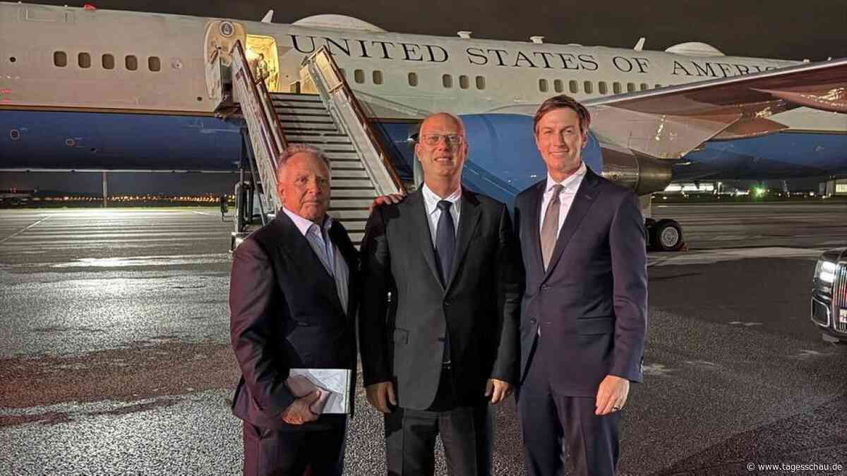 US-Gesandte in Russland und der Ukraine: Krieg und Friedensgespräche