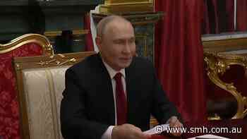 Putin meets Trump negotiators in fresh ceasefire bid