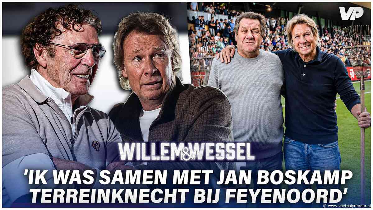 Kraay Jr. en Van Hanegem met prachtige anekdotes: 'Samen douchen met George Best'