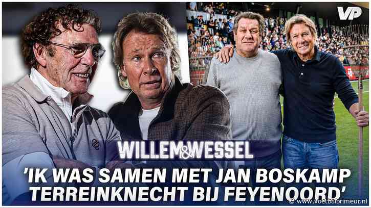 Kraay Jr. en Van Hanegem met prachtige anekdotes: 'Samen douchen met George Best'