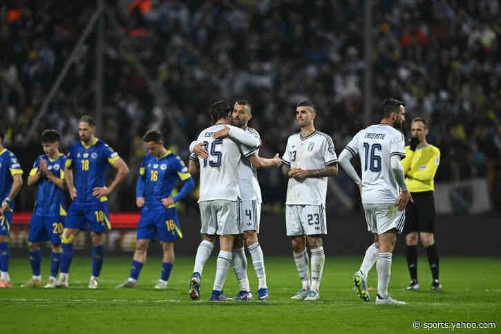 How Buffon is moving on from the ‘searing disappointment’ of Italy’s World Cup