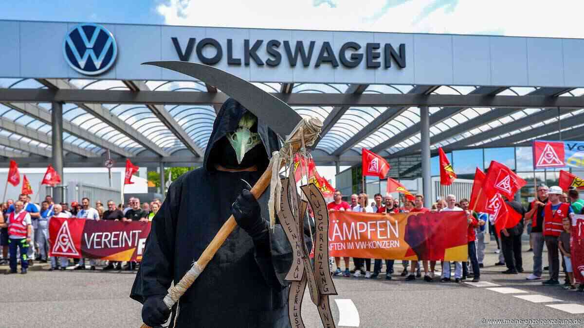 Experte zu bedrohten VW-Werken: „Wettrennen ums Überleben“