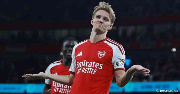 Martin Odegaard sends message to Arsenal teammates ahead of Chelsea ‘fight’