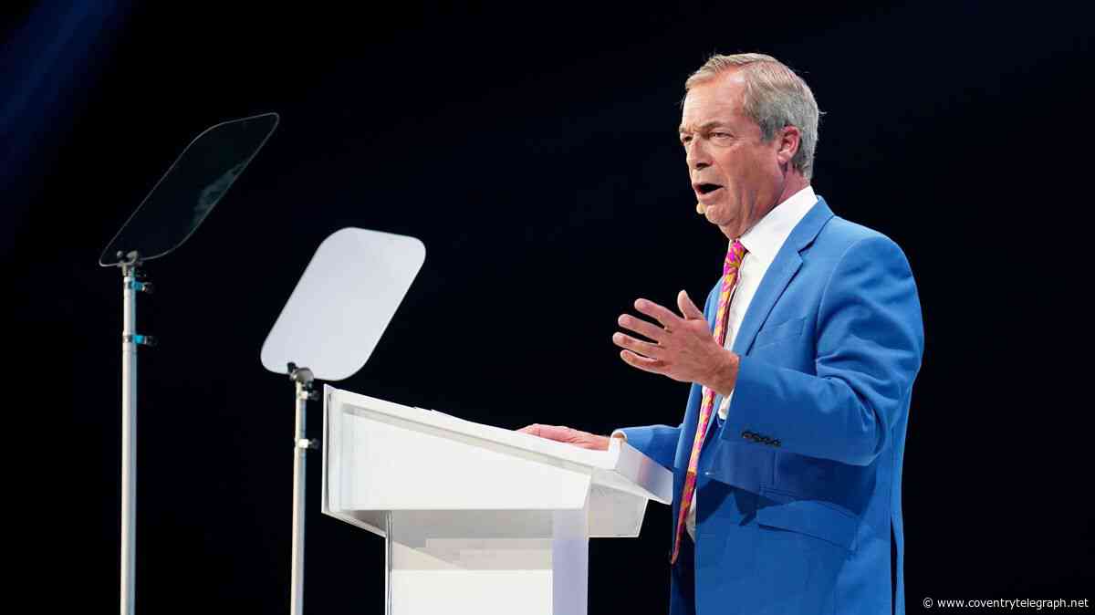 Nigel Farage backs Raise the Colours in legal fight to put flags on lampposts