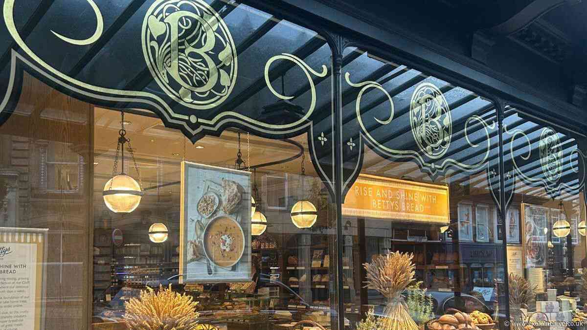 'I’m from Lancashire but finally tried Yorkshire’s famous Bettys – and I now get what all the fuss is about'