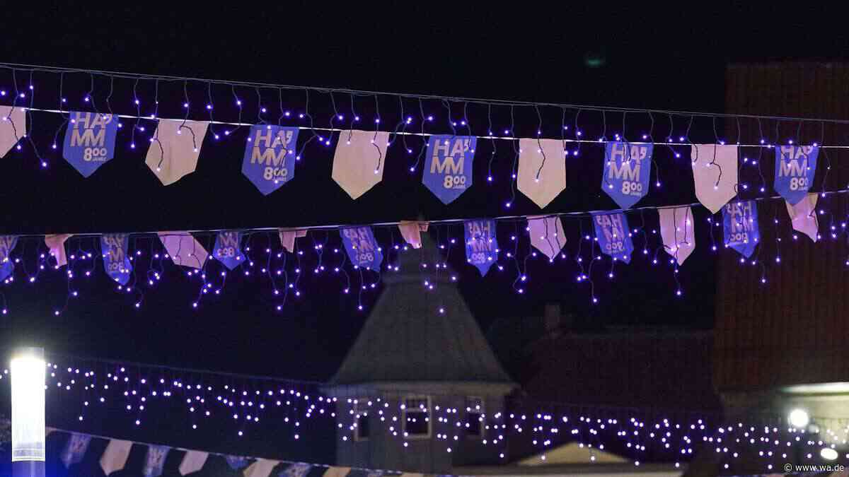 Weststraße jetzt im Lichterglanz: Premiere für neue Illumination