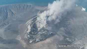 Anak Krakatau eruption - live: Mass flight cancellations over volcano ash cloud