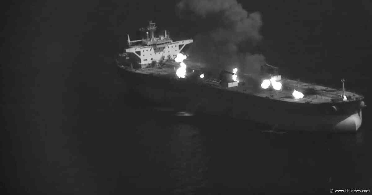 Iran threatens "more painful" retaliation after U.S. strikes Iranian oil tankers