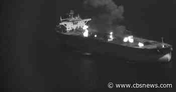 Iran threatens "more painful" retaliation after U.S. strikes Iranian oil tankers