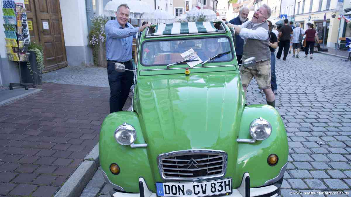Impressionen vom Französischen Markt in Landsberg