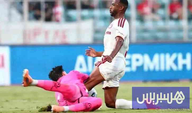 أولمبياكوس يوجه رسالة مؤثرة للكعبي
