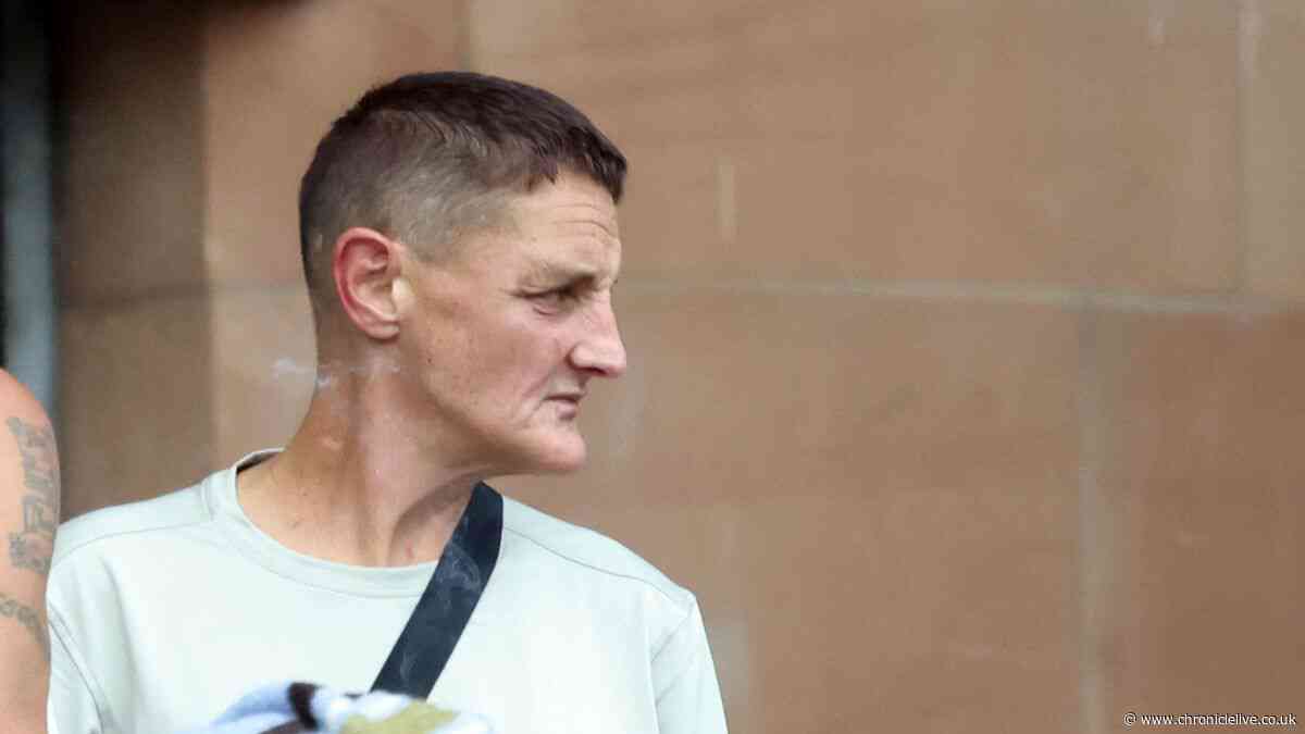 Newcastle lout spat at People's Kitchen volunteers during 45-minute outburst