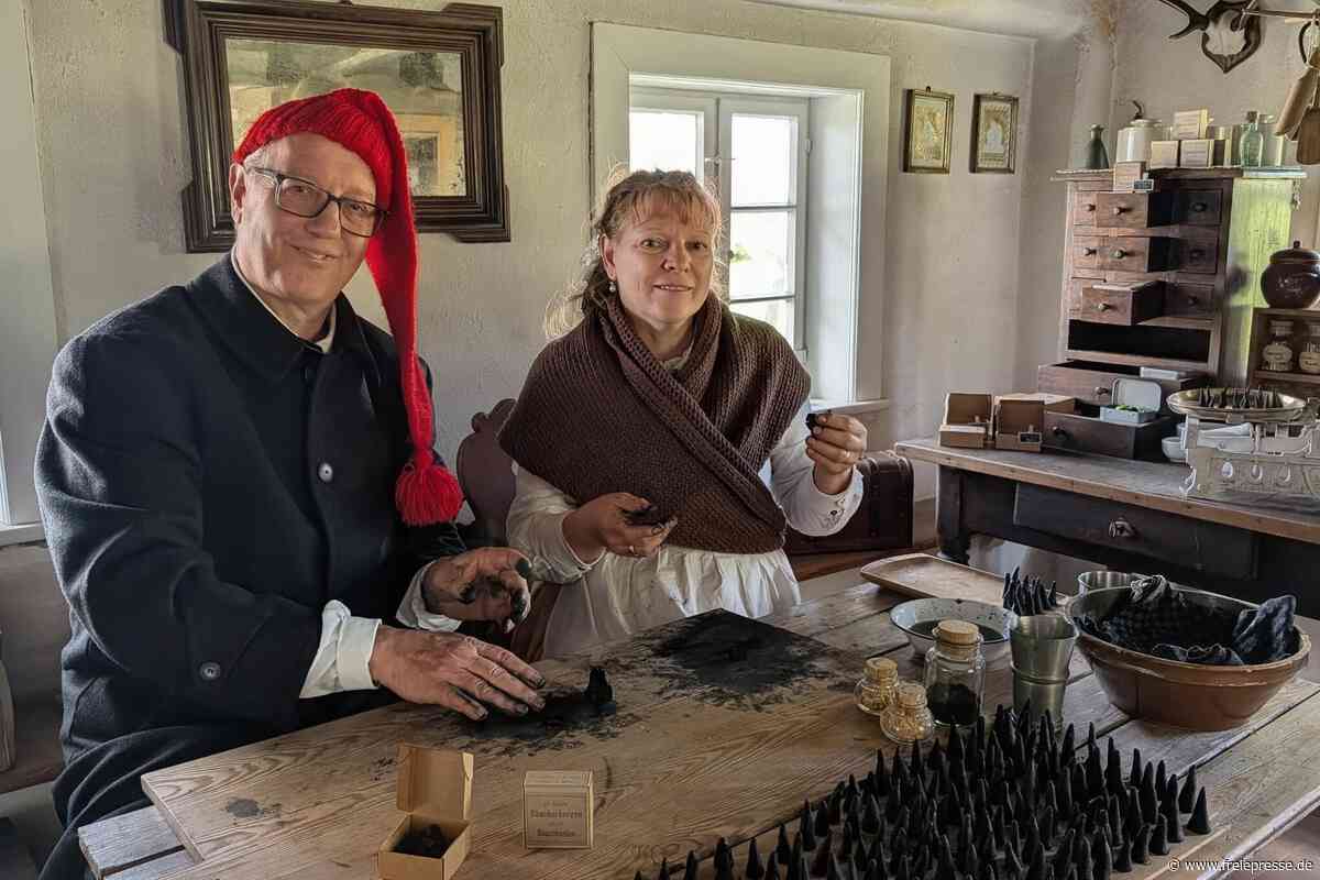 Grenzschutz, Medicus und Räucherkerzen: Lebendige Geschichte im Freilichtmuseum Seiffen