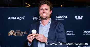 From fire horror to top award: Tim Haslam's farm safety advocacy recognised