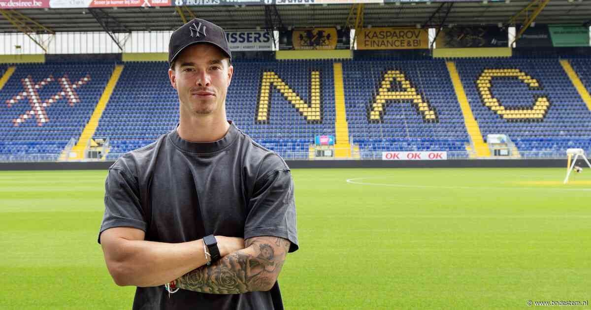 ‘Noem de naam NAC en ik kan ontroerd raken’: Thomas Marijnissen over zijn stad, club en favoriete friettent