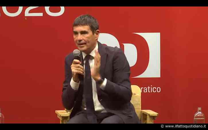 La proposta di Fratoianni alla festa del Pd: “Patrimoniale sopra i 5 milioni di euro contro la propaganda della paura della destra”