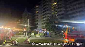 Drittes Feuer seit voriger Nacht: Brände in Wolfsburger Stadtteil gehen weiter