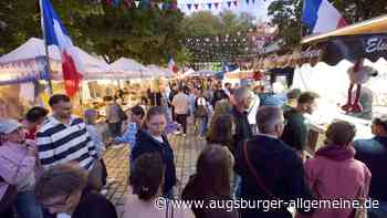 Wie kommt der Französische Markt in Landsberg an?
