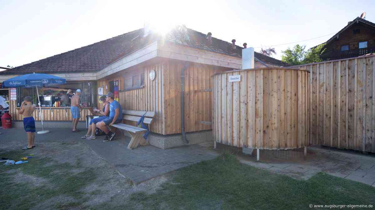 Die Sanierung des Strandbads Utting ist abgeschlossen