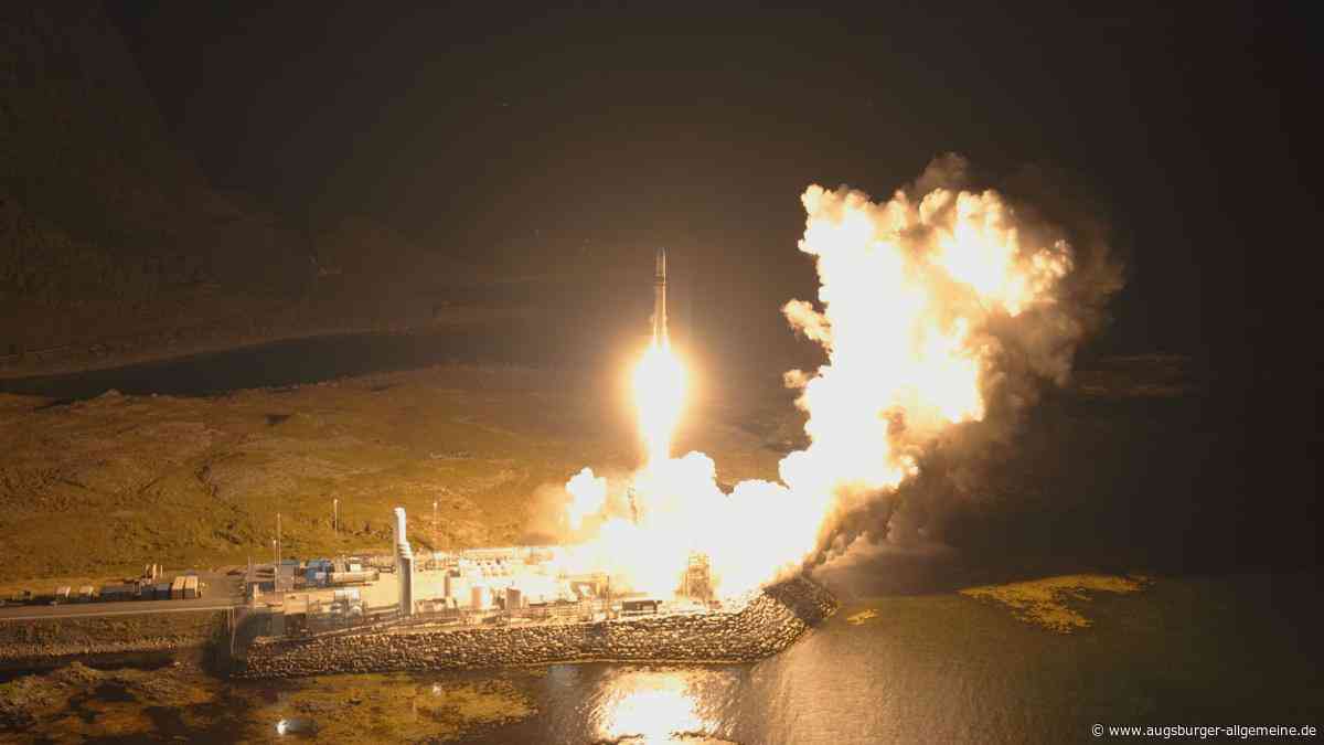 „Beginn einer neuen Ära“: Isar Aerospace schickt bayerische Rakete in den Weltraum