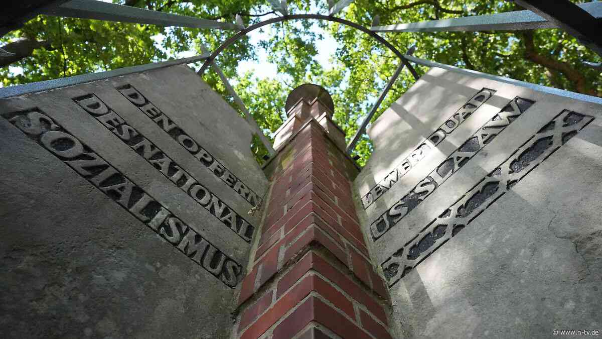"Klares Bekenntnis für Frieden": KZ-Überlebender und Ex-Nazi schufen gemeinsam Mahnmal