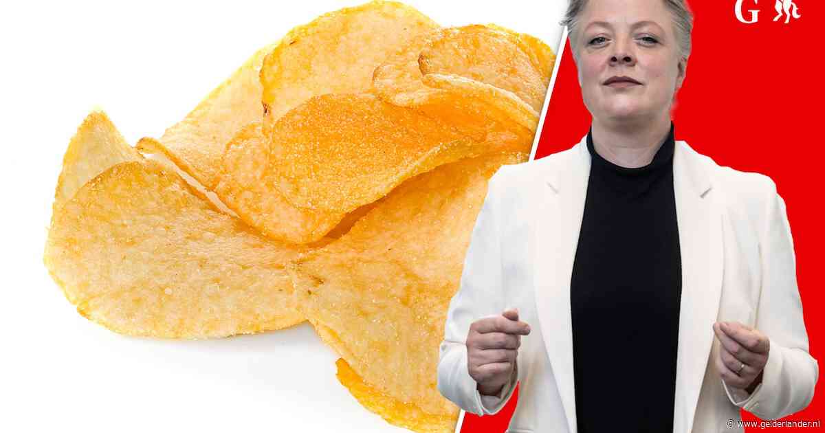 Overstuur bij het zien van chips en snoep