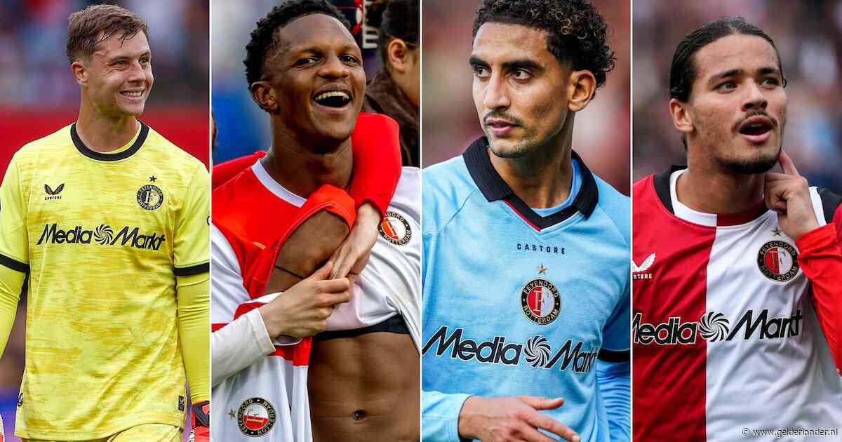 Feyenoord laat zich nog niet afschrijven: de balans per linie na een roerige transferzomer