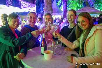 Hiltruper Weinfest: Besucher feiern wie bei einer großen Familienfeier