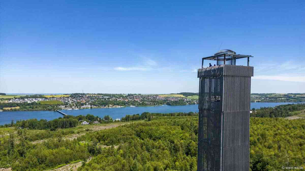 Aussichtsplattform gewährt einen der eindrucksvollsten Ausblicke in NRW