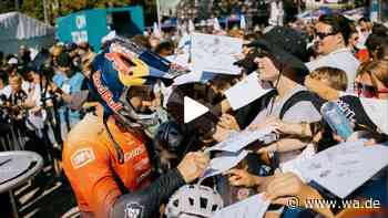 Stuttgarter Fans sorgen für tolle Stimmung beim Red Bull Cerro Abajo