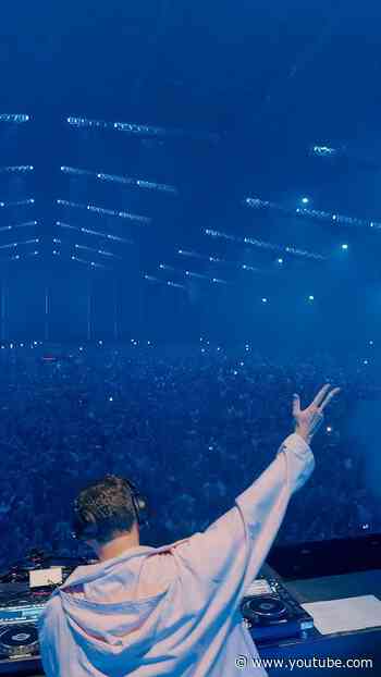 Creamfields, full set coming next Tuesday on YouTube 🚀