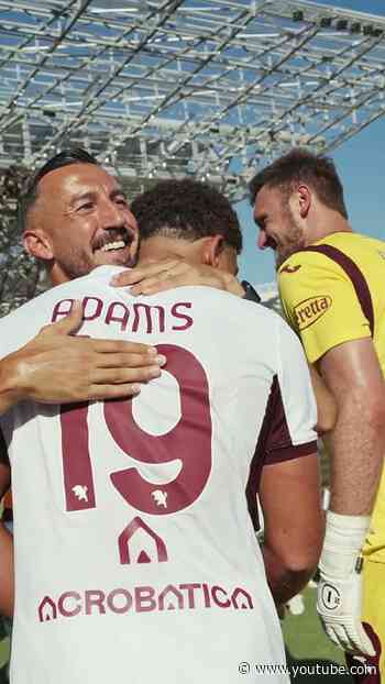 Bravi ragazzi! ❤️‍🔥 #FiorentinaTorino #seriea #torinofc