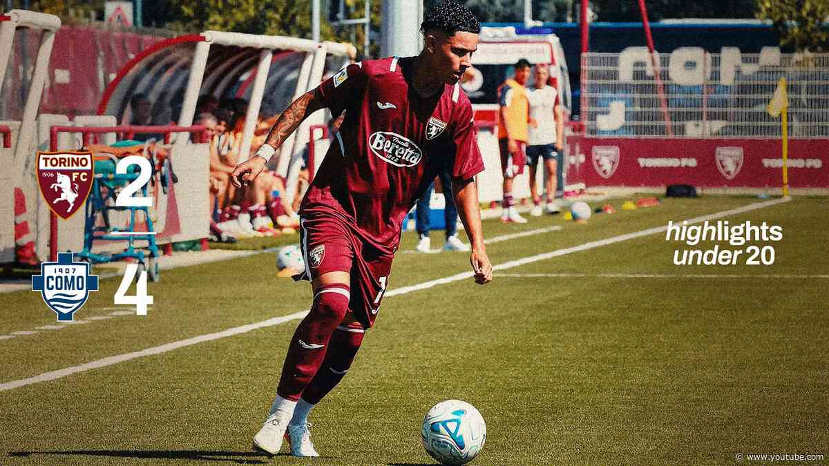 TORINO-COMO 2-4 | HIGHLIGHTS PRIMAVERA