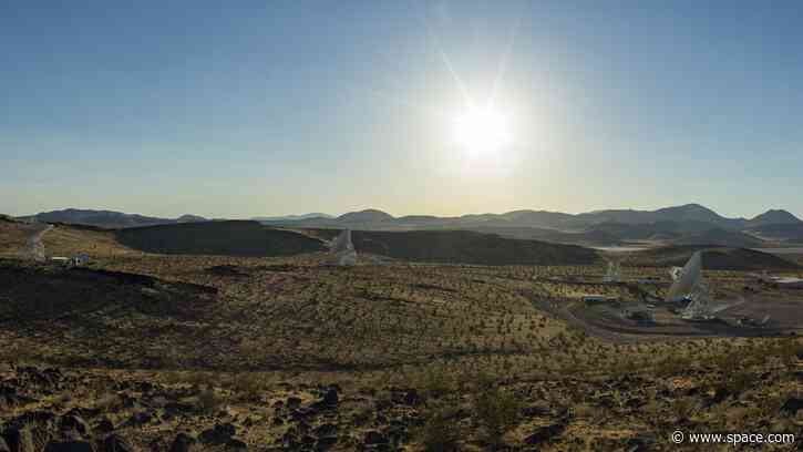 NASA expands Deep Space Network with giant new dish in California desert