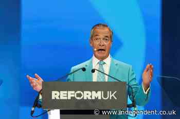 Farage admits undercover report on donations ‘looks bad’ for Reform