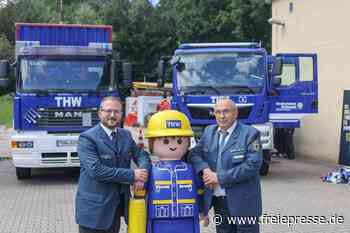 35 Jahre THW Chemnitz: Rettungsteam mit 140 Helfern und 4000 PS