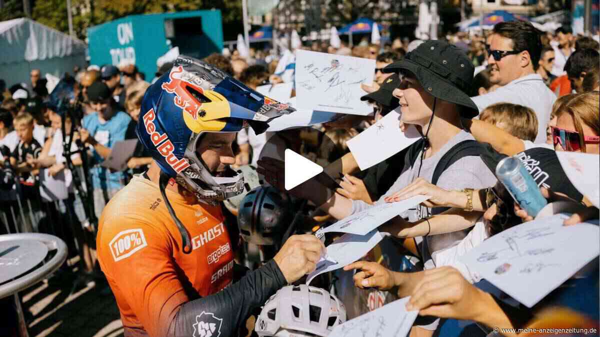 Stuttgarter Fans sorgen für tolle Stimmung beim Red Bull Cerro Abajo
