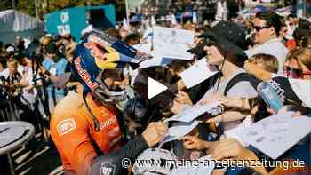 Stuttgarter Fans sorgen für tolle Stimmung beim Red Bull Cerro Abajo