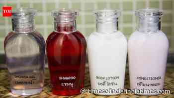 Why are hotel shampoo, soap, and lotion bottles always so tiny? Here’s the real reason