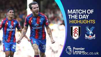 Chilwell scores on Palace return in victory at Fulham